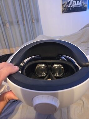 Sony VR Headset - White